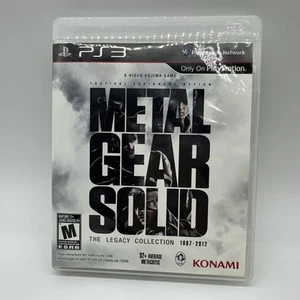 Metal Gear Solid: The Legacy Collection (Sony PlayStation 3, 2013) Clean !🧼 - Picture 1 of 9
