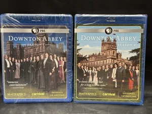 Downton Abbey, Seasons 3 And 4 [Blu-ray] New Sealed - Imagen 1 de 2