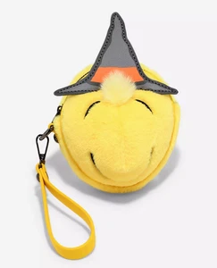 Monedero de felpa de Halloween Peanuts Woodstock, monedero Witch Woodstock - Imagen 1 de 4