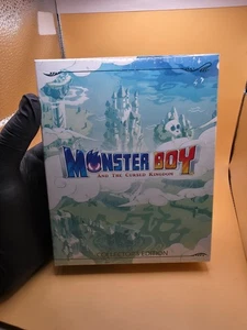 Monster Boy and the Cursed Kingdom Collector's Edition PS4 Limited Run Games NEW - Picture 1 of 6