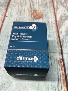 The Derma Co Skin Renew Peptide Retinol Serum Cream 1 oz 30ml Dr V - Picture 1 of 6