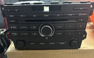 2010-2012 Mazda Cx-7 Stereo MP3 6CD changer Sirius radio receiver OEM head unit - Foto 1 di 4
