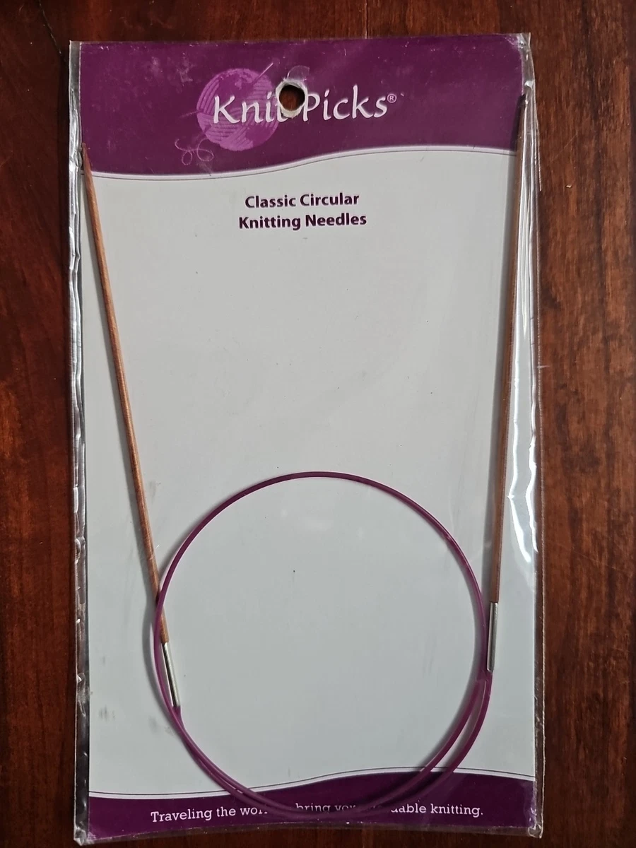 KNIT PRO Symfonie: Pasadores De Tejer Circulares Fijos: 9.8 In X 0.079 In, 0.079 In