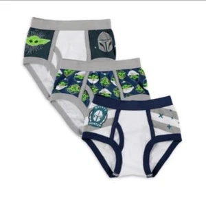 Toddler Boy Size 2T/3T Star Wars Baby Yods 3pk Briefs - Picture 1 of 4