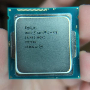 Intel Core i7 4770 3.4GHz Quad Core Haswell LGA1150 CPU Processor TESTED SR149 - Picture 1 of 1