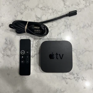Apple TV 4K 32GB (1st Gen) – Model A1842 – With Siri Remote. - Picture 1 of 6