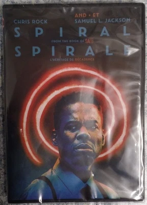 DVD Spiral Chris Rock Samuel Jackson NEW SEALED - Image 1 of 2