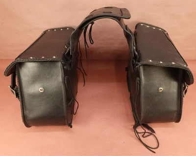 2003-2008 Honda VTX1300C Saddle Bags SaddleBags - Image 1 of 4