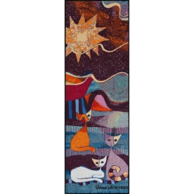 Rosina Wachtmeister Fußmatte Lifestyle Le Onde 60x180 cm - Bild 1 von 4