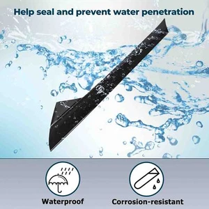 Windshield Outer Trim Pillar Molding Seal Right Side For 2011-19 Ford Explorer - Picture 1 of 16