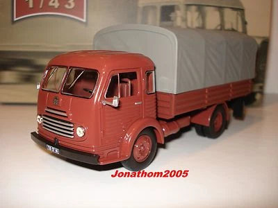 Ixo Altaya Camion D'Altri Tempi Ford Simca Cargo Piattaforma Con Telo 1/43° - Immagine 1 di 4