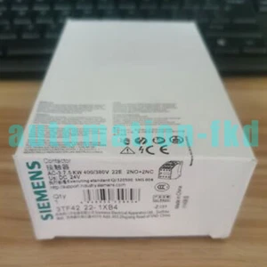 Brand New 3TF4222-1XB4 DC24V Contactor One year warranty #F19 - Picture 1 of 4