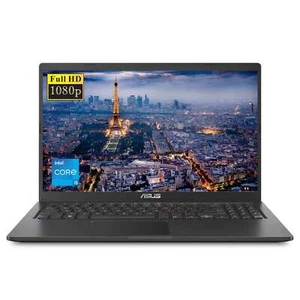 ASUS VivoBook 15 F1500 Laptop Core i5 FHD 1080P 1920x1080 COMPUTER 12GB RAM 3 - Picture 1 of 12