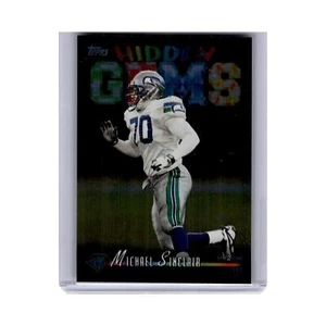 1998 Topps Hidden Gems Michael Sinclair Seahawks #HG8 - Picture 1 of 3