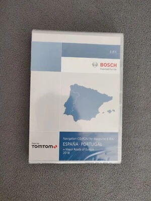 ESPAÑA PORTUGAL + Major Roads Europe 2018 CD TravelPilot E EX RNS 300 BNS 5.0 - Bild 1 von 2