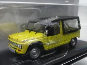 Citroen Mehari 1978 Yellow 1/43 Scale Box Mini Car Display Diecast Vol 268 - Picture 1 of 12