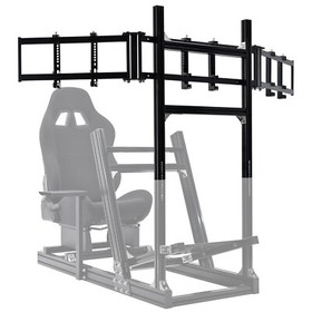Minneer Racing Monitor Stand For Simulator Cockpit Fit Logitech G29 Thrustmaster