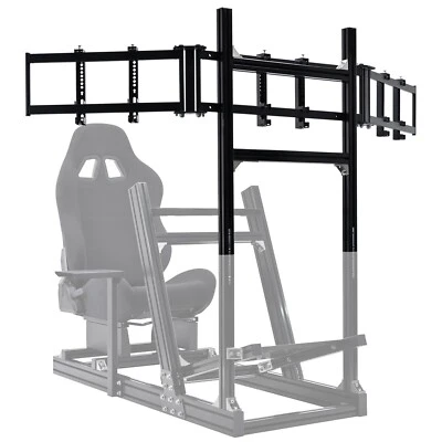 Minneer Racing Simulator Cockpit Monitor Stand Fit for Logitech/Thrustmaster G29 - Image 1 of 4