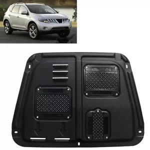 Protector contra salpicaduras de motor para Nissan Murano 2015-2018 16 17 cubierta protector contra salpicaduras de - Imagen 1 de 5
