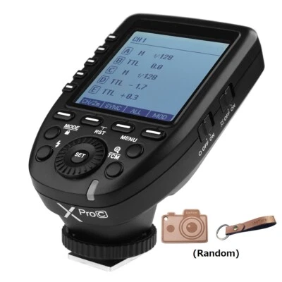 US Godox XPro-C Camera Flash Transmitter TTL 2.4G Wireless HSS 1/8000s for Canon - Image 1 of 4