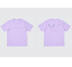 PSL UNIQLO POKEMON Espeon UT T-shirts PURPLE Japan limited TEE XS-4XL NEW 2025 - Picture 1 of 3