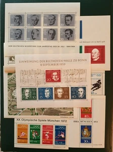 Bund alle Blocks 2 bis 53 komplett und ** zum Sonderpreis - Bild 1 von 8