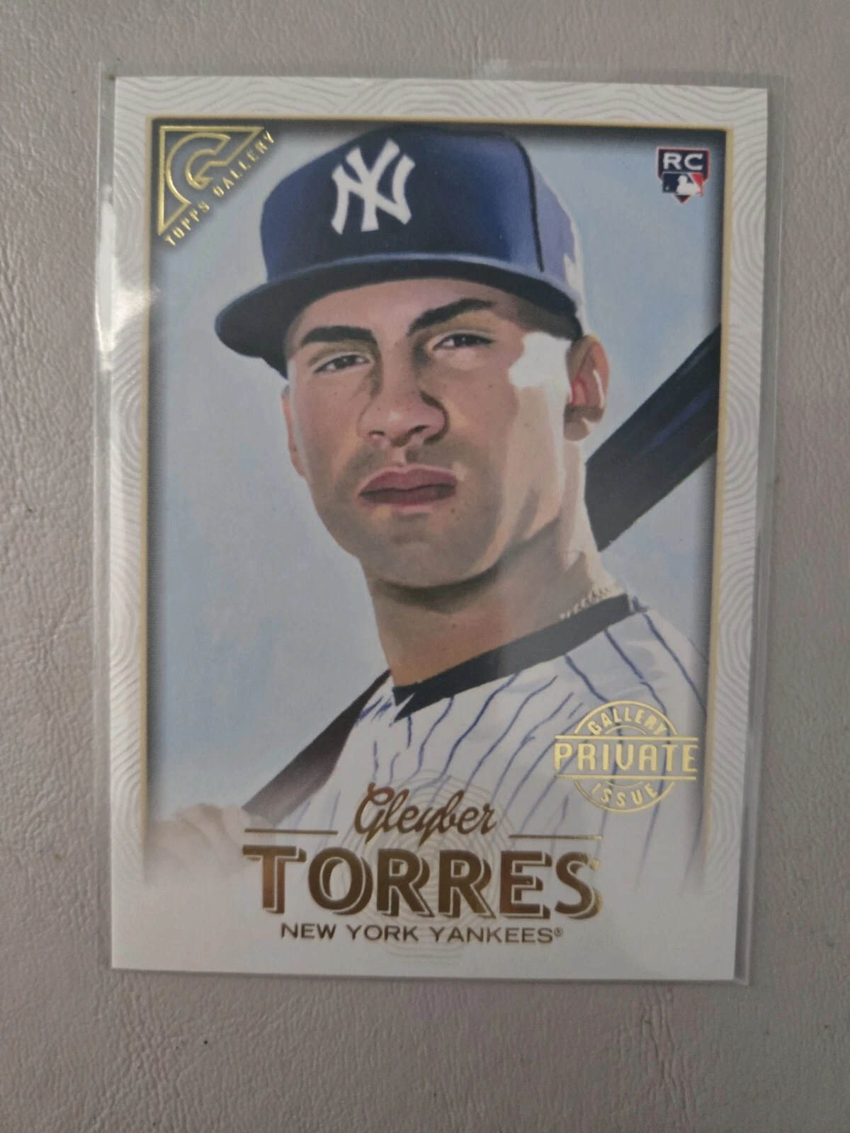 2018 Topps Gallery Private Issue /250 Gleyber Torres #89 Rookie Yankees RC