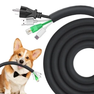 Hunde- und Schnurschutz 10 Fuß, Kabelhülle für einfaches Schnurmanagement, 5419 - Bild 1 von 8