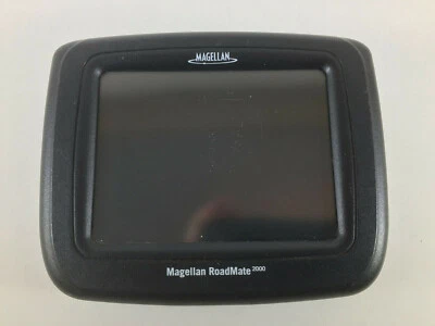 Magellan Roadmate 2000 GPS Navigator with LCD Touch Screen - Image 1 of 4