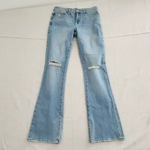 Nuevos Jeans Rock & Republic Para Mujer 6 Azul Kasandra Tiro Medio Ajustado Corte Bota 30x34 - Imagen 1 de 16