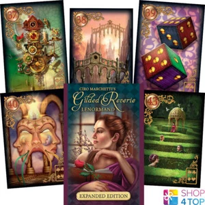 GILDED REVERIE LENORMAND ORACLE EXPANDED DECK CARDS CIRO MARCHETTI US GAMES NEW - Bild 1 von 9