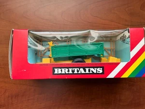 Britains Limited Farm Series Tipping Trailer No.9565 Maßstab 1:32 Old Store Stock - Bild 1 von 7