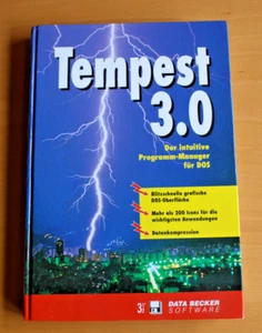 Tempest 3.0 - Interface utilisateur graphique pour DOS - DATA BECKER GmbH - 1992 - Photo 1/15