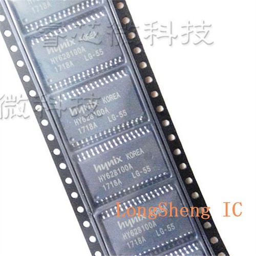 Lot De 5 Circuits Intégrés HY628100ALG-55 SOP32 - Neufs, Pour Réparation Ou Projet électronique