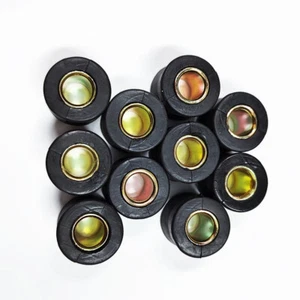 Universal Pack 10 Motorbike 10mm Rear Shock Absorber Cushion Rubber Ring Bushing - Picture 1 of 10