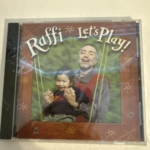 Let's Play by Raffi (CD, 2002) Case Broken - Bild 1 von 2