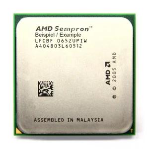 AMD Sempron 64 3400 + 1.8GHz / 256KB Socle/Prise AM2 SDA3400IAA3CW Processeur - Picture 1 of 1