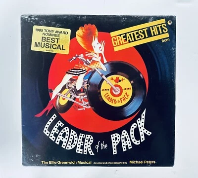 Leader Of The Pack (1985) Original Broadway Cast | LP | Hype Sticker | SEALED! - Image 1 of 2