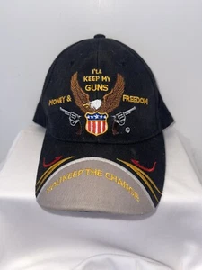 Baseballmütze I’ll Keep My Guns Money And Freedom You Keep The Change - Bild 1 von 5