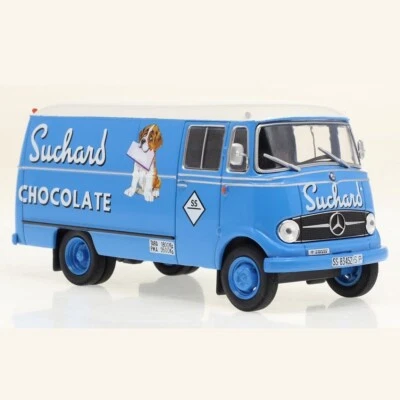 Mercedes L319 Suchard 1968 Fourgonnette 1:43 IXO SALVAT DIECAST