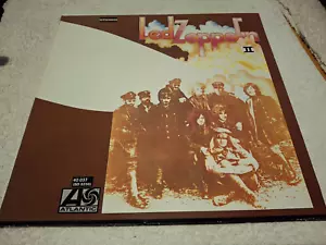 LED ZEPPELIN II 2 - 12" VINYL LP ALBUM RECORD GATEFOLD SLEEVE K40037 1972 - Picture 1 of 16