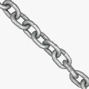 Cadena de anclaje de eslabón corto galvanizado de 5 mm DIN766 amarre navegación navegación marina - Imagen 1 de 3