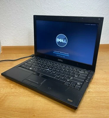 DELL LATITUDE E4310 Intel(TM)i5 M540 2x3,07GHz 4GB 320GB 13,3"HD WIN7 Webcam DE  - Bild 1 von 2