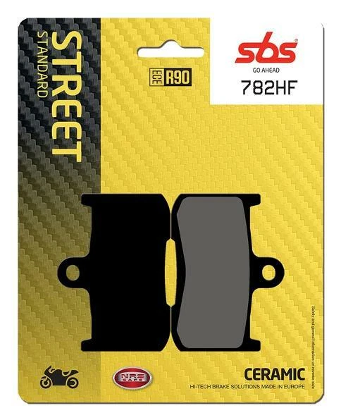 SBS 782HF CAERAMIC REAR BRAKE PAD FOR SUZUKI 1340 B-KING 2008 - 2014  - Image 1 of 1