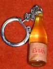 Porte-clés key ring Evian bouteille eau 40 mm haut Source CACHAT N° 1
