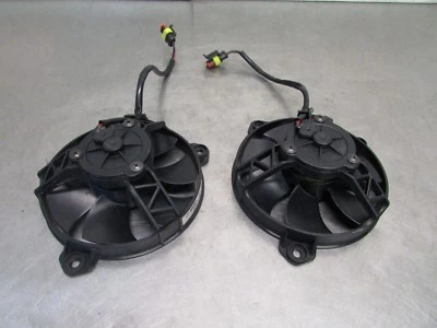 234 G DUCATI  HYPERMOTARD  821 2013 OEM  RADIATOR FAN  (TWO) Foto 1 de 4