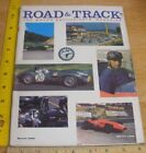 1958 FIA racing Ferrari 250 Testa Rossa Toyopet Deluxe Road & Track magazine