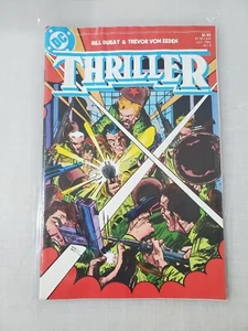 THRILLER #8 DC Comics 1984 - Picture 1 of 2