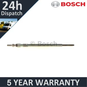 Fits Mitsubishi Colt Smart Forfour 1.5 CDi D + Other Models Bosch Glow Plug - Picture 1 of 8