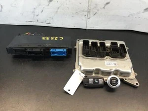 13 14 15 BMW X1 862689901 Elect Cont Mod 2.0L COMPLETE SET EBX BCM IWK W KEY - Picture 1 of 7